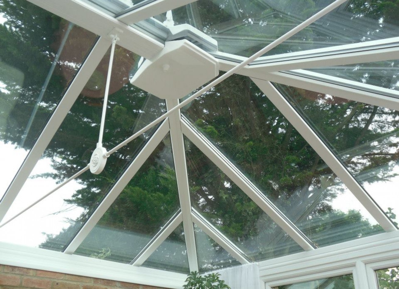 Replacement conservatory roof